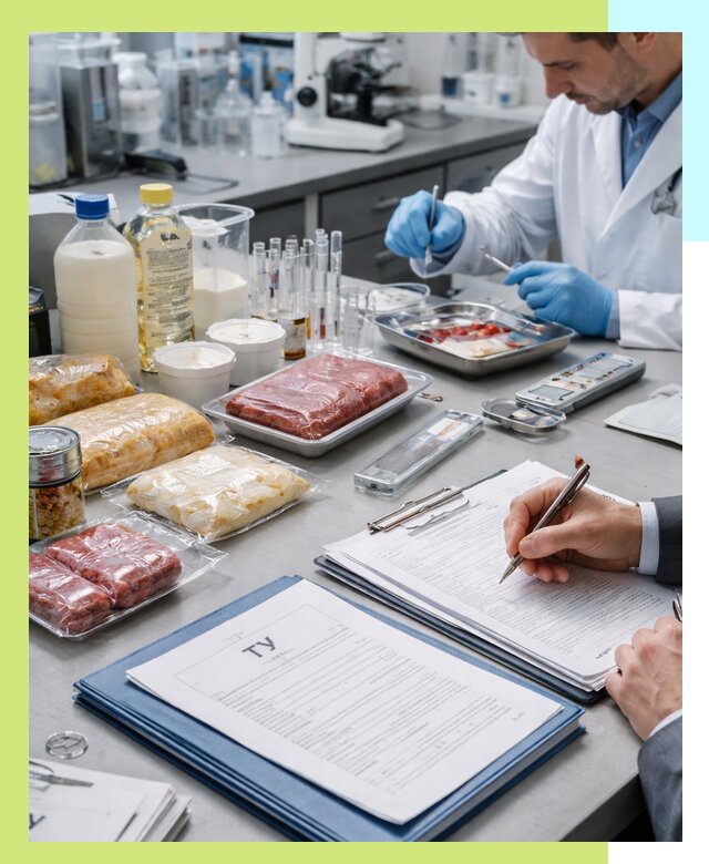 Разработка ТУ на пищевую продукцию и регистрация в Горячем Ключе