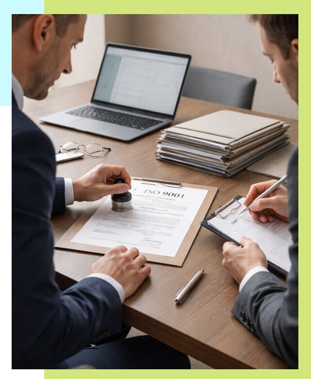 Сертификат ISO 9001 в Горячем Ключе купить от 82664 р. | Сертэкс
