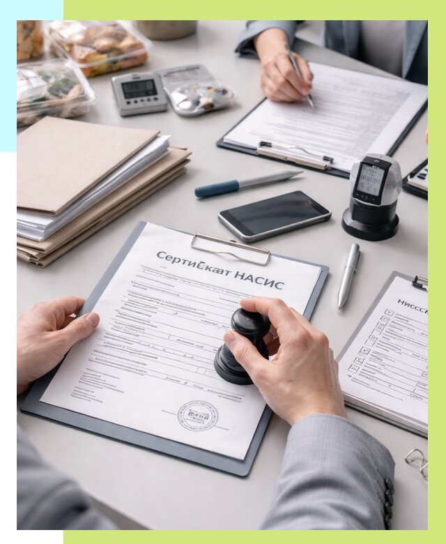 Сертификат HACCP в Горячем Ключе под ключ от 18599 р. срочно Сертэкс